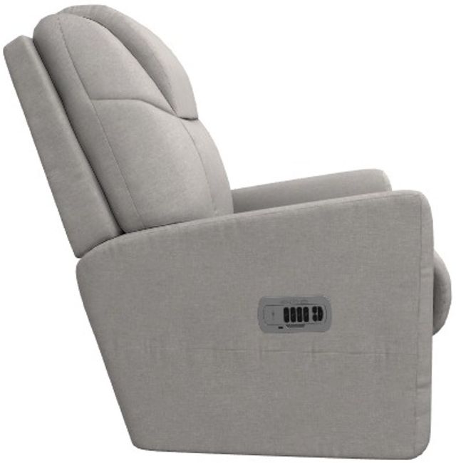 La-Z-Boy® Sparrow Ash Power Wall Recliner with Headrest and Lumbar-3