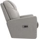La-Z-Boy® Sparrow Ash Power Wall Recliner with Headrest and Lumbar-3