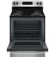 GE® ENERGY STAR® 30" Stainless Steel Freestanding Electric Range-2