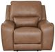 Signature Design by Ashley® DeepWakes Caramel Power Recliner with Adjustable Headrest-1