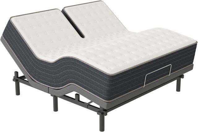 Eclipse® Flex Wrapped Coil Firm Tight Top Split Head Queen Mattress-2