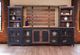 International Furniture Direct Pueblo Black Brown/Weathered Black TV Stand-4