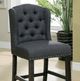 Furniture of America® Sania Antique Black/Gray Counter Chair-2