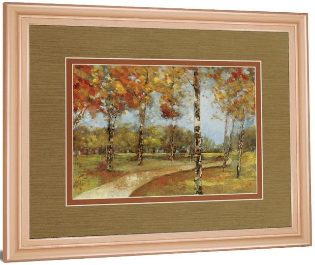 Classy Living Carmen Dolce Autumn Path Wall Art-3