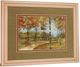 Classy Living Carmen Dolce Autumn Path Wall Art-3