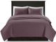 Olliix by Madison Park Purple King/California King Quebec Reversible Coverlet Set-0