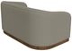 International Furniture Direct Suomi Beige Loveseat-3