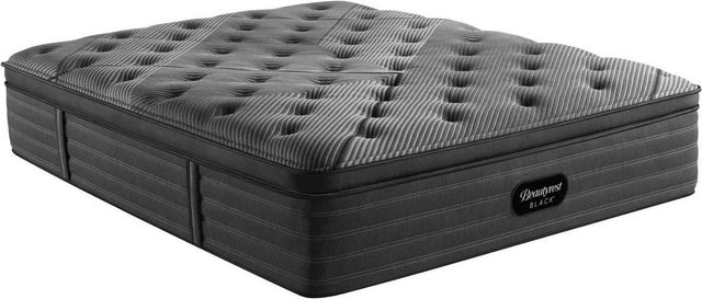 Beautyrest Black® L-Class Innerspring Pillow Top Medium Full Mattress and Standard Foundation-2