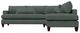 La-Z-Boy® Emric 2-Piece Ocean Right Arm Facing Chaise Sectional-1