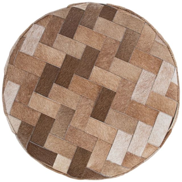 Classic Home Sasha Canyon Dust Accent Stool-3