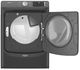 Maytag® 7.3 Cu. Ft. Volcano Black Front Load Gas Dryer with Extra Power and Quick Dry Cycle -1