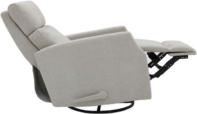 BarcaLounger® Kinsley Chole Cement Manual Swivel Glider Recliner-2