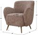 Uttermost® Gemstone Confetti Toned Accent Chair-2