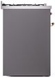 Ilve® Nostalgie II Series 30" Graphite Matte Pro Style Dual Fuel Range-2