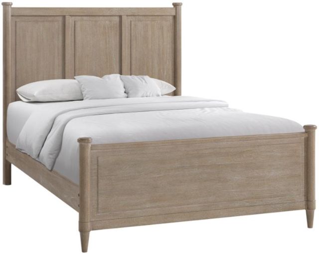 Bernards Citrus Heights Sand Youth Full Panel Bed-0