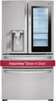 LG 22.5 Cu.Ft. Stainless Steel Counter Depth French Door Refrigerator-0