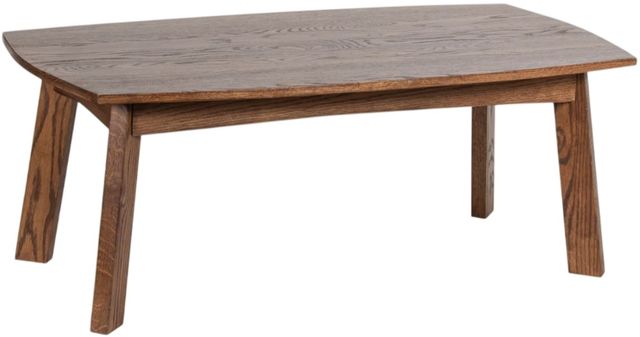 Porter International Designs Raleigh Natural Small Coffee Table-0