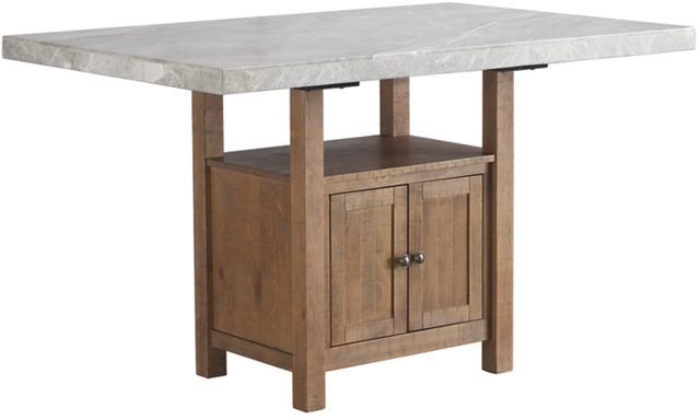 Signature Design by Ashley® Aleeda Brown Counter Height Table-0