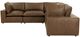 TOV Furniture Cali 5-Piece Brown Modular Sectional-4