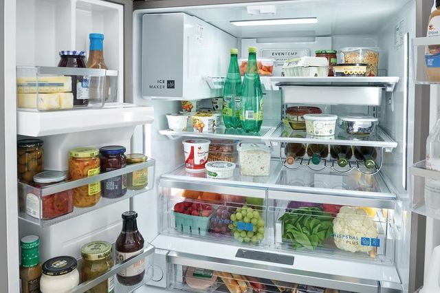 Frigidaire Gallery® 36 in. 27.8 Cu. Ft. Smudge-Proof® Stainless Steel French Door Refrigerator-6