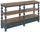 Signature Design by Ashley® Finnworth Blue/Brown Console Sofa Table-0