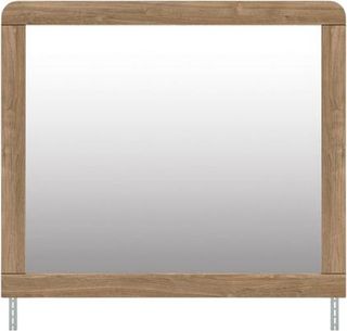 Signature Design by Ashley® Gramburg Warm Natural Brown Bedroom Mirror