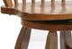 TEI St. Michael Windsor Tobacco 24" Swivel Counter Stool-1