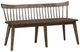 Liberty Furniture Midland Falls Rustic Brown Spindle Back Bench-0