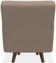 La-Z-Boy® Bellevue Cashmere High Leg Swivel Chair-3