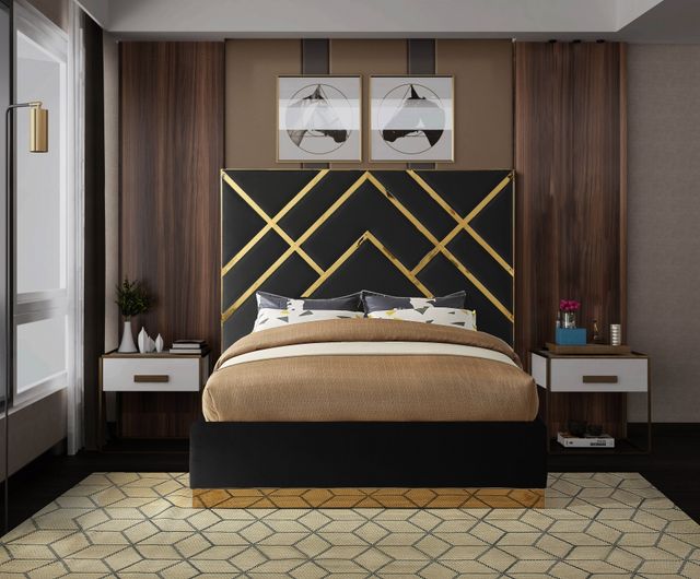 Meridian Furniture Vector Black Queen Bed-2