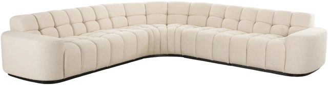 Moe's Home Collection Roman 5-Piece Oat L-Shaped Sectional-0