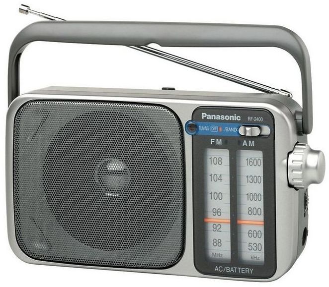 Panasonic® AM / FM Portable Radio