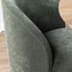 Crestview Collection Fairfax 2-Piece Moss Green Upholstered Side Chair Set-5