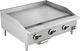 FORNO® 36" Stainless Steel Commercial Natural Gas Griddle -5