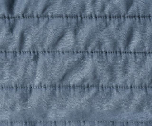Cariloha Blue Lagoon Viscose Stripe Stitch King Quilt-3
