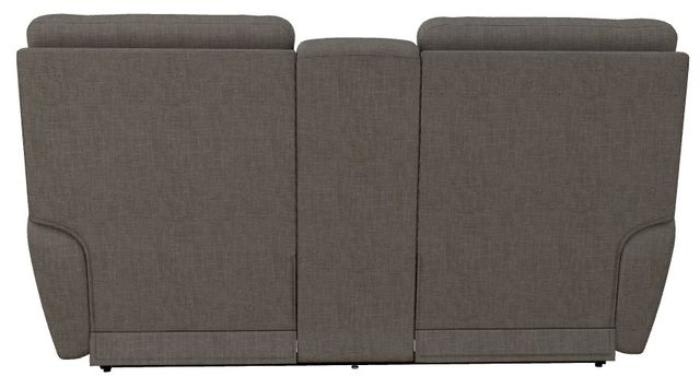 La-Z-Boy® Ava Truffle Power Reclining Loveseat with Console, Headrest, and Lumbar-3