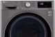 LG 2.4 Cu. Ft. Graphite Steel Front Load Washer-3