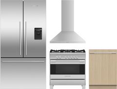 Fisher & Paykel 4 Piece Kitchen Appliance Package