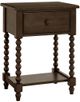 LM Co Home by Vaughan-Bassett Scotsman Molasses Leg Night Table-0