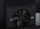 Summit® 30" Matte Black Under Cabinet Range Hood-5