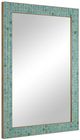 Uttermost® Coralie Antique Gold/Teal Tile Mirror-2