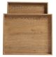 Tommy Bahama® Furniture Los Altos Dolca Vita Brown/Natural Nesting Table-2