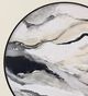 Stylecraft Black/Off-White/White Framed Print-1