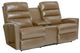 La-Z-Boy® Liam Pebble Leather Manual Wall Reclining Loveseat with Console-0