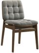 Coaster® Decker 7-Piece Gray/Walnut Rectangular Dining Table Set-5