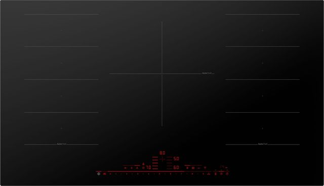 Bosch Benchmark® 36" Black Induction Cooktop