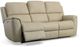 Flexsteel® Henry Beige Power Reclining Sofa with Power Headrests and Lumbar-4