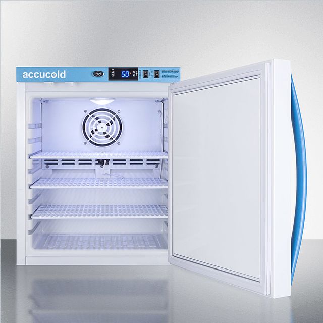 Accucold® by Summit® MOMCUBE™ 1.0 Cu. Ft. White Breast Milk Refrigerator-2