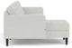 EQ3 Customizable Reverie 2-Piece Low Armrest Left-Arm Facing Sofa Sectional and Chaise-2