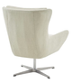 Olliix by Madison Park Catalina Cream Swivel Chair-3